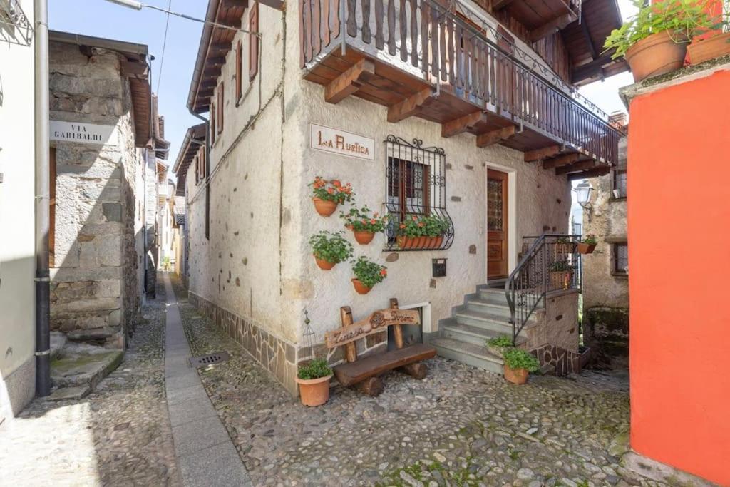 La Rustica - Maggiore Estate By Ginin Cannobio Extérieur photo