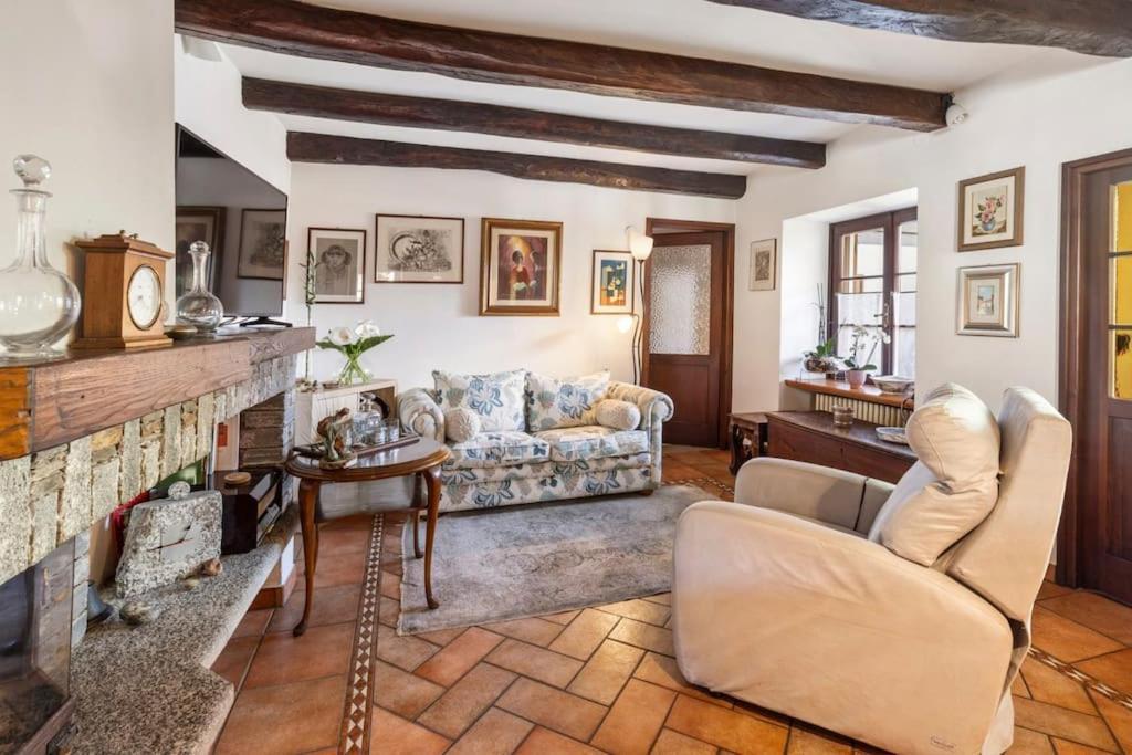 La Rustica - Maggiore Estate By Ginin Cannobio Extérieur photo
