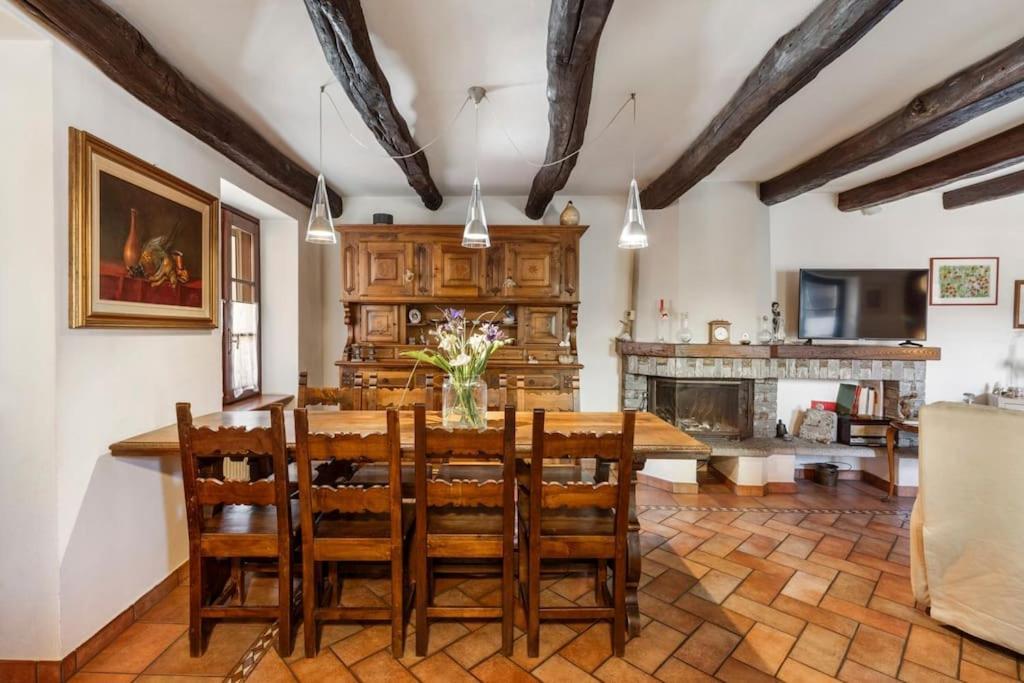 La Rustica - Maggiore Estate By Ginin Cannobio Extérieur photo